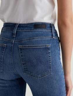 Farrah Skinny Morro Bay Mid-Rise Skinny WOMENS BOTTOMS Photo 7