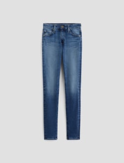 デニム・ジーパン Off-White Woman Jeans Blue OWYB019F24DEN0014600 Women Farrah Skinny Morro Bay at AG Jeans Official Store