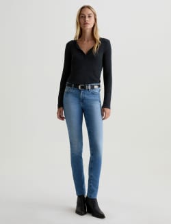 Prima Jean 18 Years Smolder Cigarette Leg WOMENS BOTTOMS Photo 2