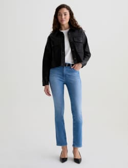 Mari Minimalist Mid-Rise Slim Straight WOMENS BOTTOMS Photo 2