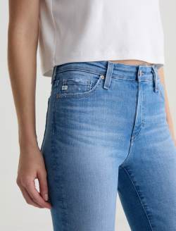 Mari Minimalist Mid-Rise Slim Straight WOMENS BOTTOMS Photo 4