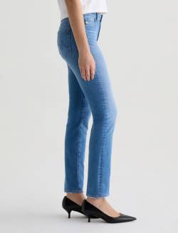 Mari Minimalist Mid-Rise Slim Straight WOMENS BOTTOMS Photo 5