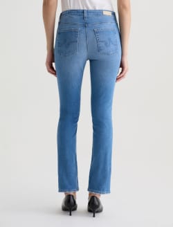 Mari Minimalist Mid-Rise Slim Straight WOMENS BOTTOMS Photo 8
