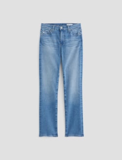 Mari Minimalist Mid-Rise Slim Straight WOMENS BOTTOMS Photo 1
