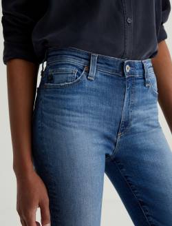 Mari Oceanside Mid-Rise Slim Straight WOMENS BOTTOMS Photo 4