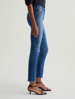 Mari Oceanside Mid-Rise Slim Straight WOMENS BOTTOMS Photo 5