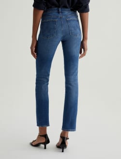 Mari Oceanside Mid-Rise Slim Straight WOMENS BOTTOMS Photo 8