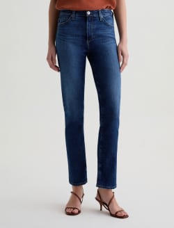 Mari Poetic Mid-Rise Slim Straight WOMENS BOTTOMS Photo 3