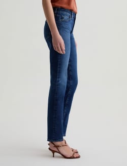 Mari Poetic Mid-Rise Slim Straight WOMENS BOTTOMS Photo 5