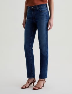 Mari Poetic Mid-Rise Slim Straight WOMENS BOTTOMS Photo 6