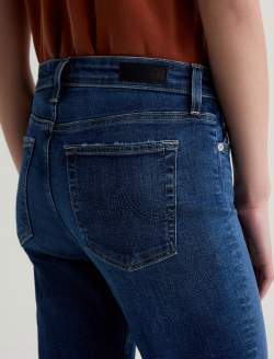 Mari Poetic Mid-Rise Slim Straight WOMENS BOTTOMS Photo 7