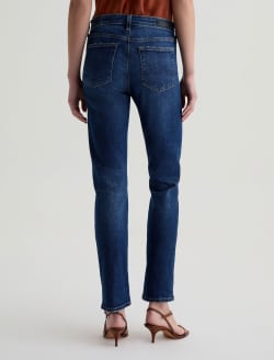 Mari Poetic Mid-Rise Slim Straight WOMENS BOTTOMS Photo 8