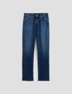 Mari Poetic Mid-Rise Slim Straight WOMENS BOTTOMS Photo 1