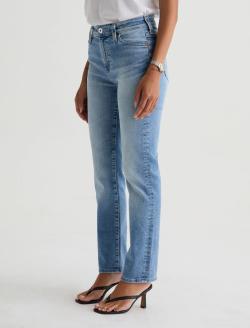 Mari Crop Marina Blue Mid-Rise Slim Straight WOMENS BOTTOMS Photo 11