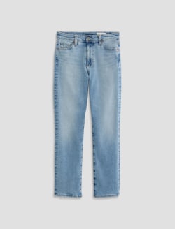 Mari Crop Marina Blue Mid-Rise Slim Straight WOMENS BOTTOMS Photo 1
