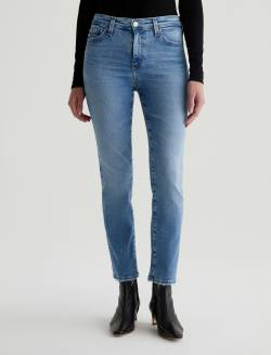 Mari Crop 18 Years Avalon AG-ed™ Mid-Rise Slim Straight Denim WOMENS BOTTOMS Photo 2