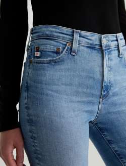 Mari Crop 18 Years Avalon AG-ed™ Mid-Rise Slim Straight Denim WOMENS BOTTOMS Photo 3