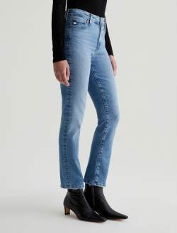 Mari Crop 18 Years Avalon AG-ed™ Mid-Rise Slim Straight Denim WOMENS BOTTOMS Photo 4