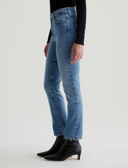 Mari Crop 18 Years Avalon AG-ed™ Mid-Rise Slim Straight Denim WOMENS BOTTOMS Photo 5