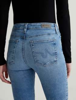 Mari Crop 18 Years Avalon AG-ed™ Mid-Rise Slim Straight Denim WOMENS BOTTOMS Photo 6