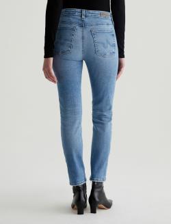Mari Crop 18 Years Avalon AG-ed™ Mid-Rise Slim Straight Denim WOMENS BOTTOMS Photo 7