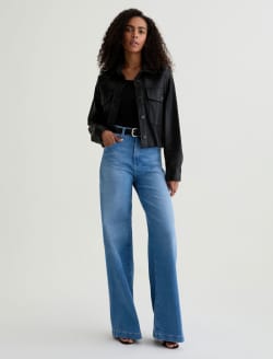 Deven Minimalist High-Rise Ultra Wide Leg WOMENS BOTTOMS Photo 2