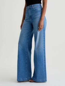 Deven Minimalist High-Rise Ultra Wide Leg WOMENS BOTTOMS Photo 6