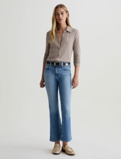 Farrah Boot Crop Jean 18 Years Smolder Mid-Rise Boot WOMENS BOTTOMS Photo 2
