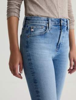 Farrah Boot Crop Jean 18 Years Smolder Mid-Rise Boot WOMENS BOTTOMS Photo 4