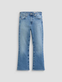 Farrah Boot Crop Jean 18 Years Smolder Mid-Rise Boot WOMENS BOTTOMS Photo 1
