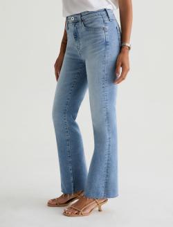 Farrah Boot Crop Marina Blue Mid-Rise Fit WOMENS BOTTOMS Photo 11