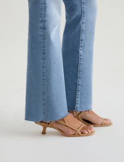 Farrah Boot Crop Marina Blue Mid-Rise Fit WOMENS BOTTOMS Photo 12