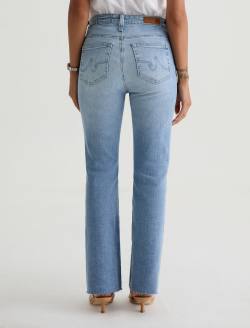 Farrah Boot Crop Marina Blue Mid-Rise Fit WOMENS BOTTOMS Photo 13