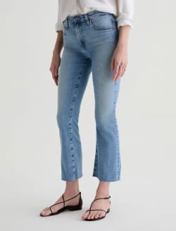 Farrah Boot Crop Marina Blue Mid-Rise Fit WOMENS BOTTOMS Photo 5