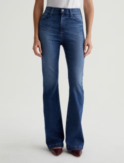 Madi Morro Bay High-Rise Flare WOMENS BOTTOMS Photo 3