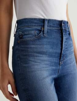 Madi Morro Bay High-Rise Flare WOMENS BOTTOMS Photo 4