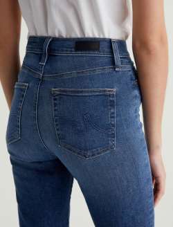 Madi Morro Bay High-Rise Flare WOMENS BOTTOMS Photo 7