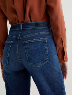 Brinley Poetic Mid-Rise Straight WOMENS BOTTOMS Photo 7