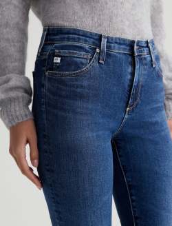 Prima Vapor Wash Vapor Wash Goldrush Cigarette Leg Denim WOMENS BOTTOMS Photo 3