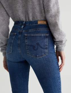 Prima Vapor Wash Vapor Wash Goldrush Cigarette Leg Denim WOMENS BOTTOMS Photo 5