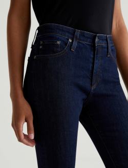 Farrah Skinny Ankle Modern Indigo Mid-Rise Skinny Ankle WOMENS BOTTOMS Photo 4