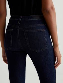Farrah Skinny Ankle Modern Indigo Mid-Rise Skinny Ankle WOMENS BOTTOMS Photo 7