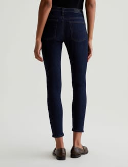 Farrah Skinny Ankle Modern Indigo Mid-Rise Skinny Ankle WOMENS BOTTOMS Photo 8