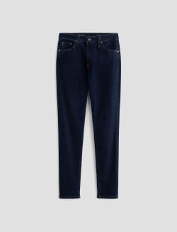 Farrah Skinny Ankle Modern Indigo Mid-Rise Skinny Ankle WOMENS BOTTOMS Photo 1