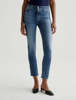 Mari 15 Years Shoreline AG-ed™ Mid-Rise Slim Straight Leg Denim WOMENS BOTTOMS Photo 2