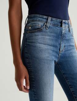 Mari 15 Years Shoreline AG-ed™ Mid-Rise Slim Straight Leg Denim WOMENS BOTTOMS Photo 3