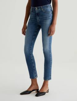 Mari 15 Years Shoreline AG-ed™ Mid-Rise Slim Straight Leg Denim WOMENS BOTTOMS Photo 4