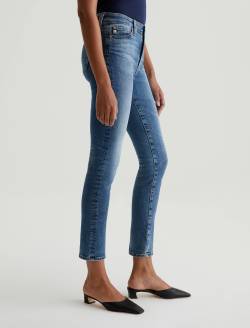 Mari 15 Years Shoreline AG-ed™ Mid-Rise Slim Straight Leg Denim WOMENS BOTTOMS Photo 5