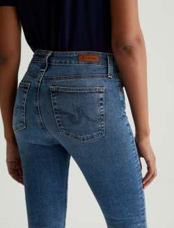 Mari 15 Years Shoreline AG-ed™ Mid-Rise Slim Straight Leg Denim WOMENS BOTTOMS Photo 6
