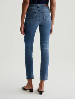 Mari 15 Years Shoreline AG-ed™ Mid-Rise Slim Straight Leg Denim WOMENS BOTTOMS Photo 7
